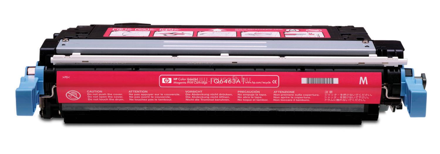 HP Color LaserJet Q6463A Magenta Print Cartridge Q6463A large