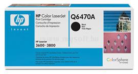 HP Color LaserJet Q6470A Black Print Cartridge Q6470A small