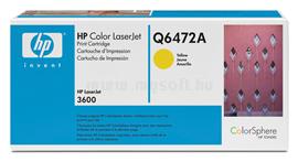HP LaserJet Q6472A 502A festékkazetta, sárga (4000 oldal) Q6472A small
