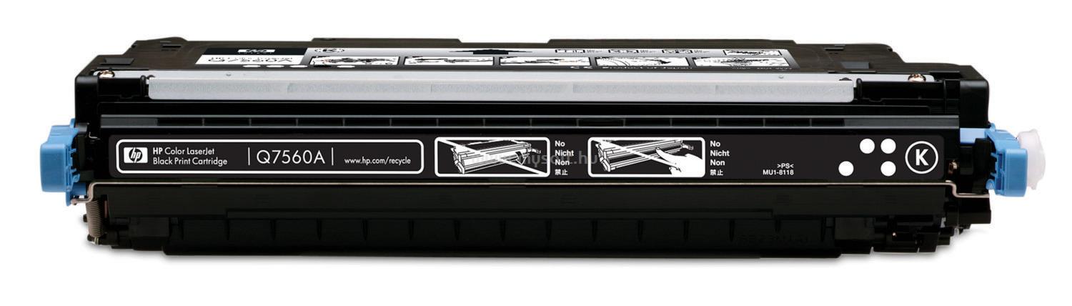 HP Color LaserJet Q7560A Black Print Cartridge Q7560A large