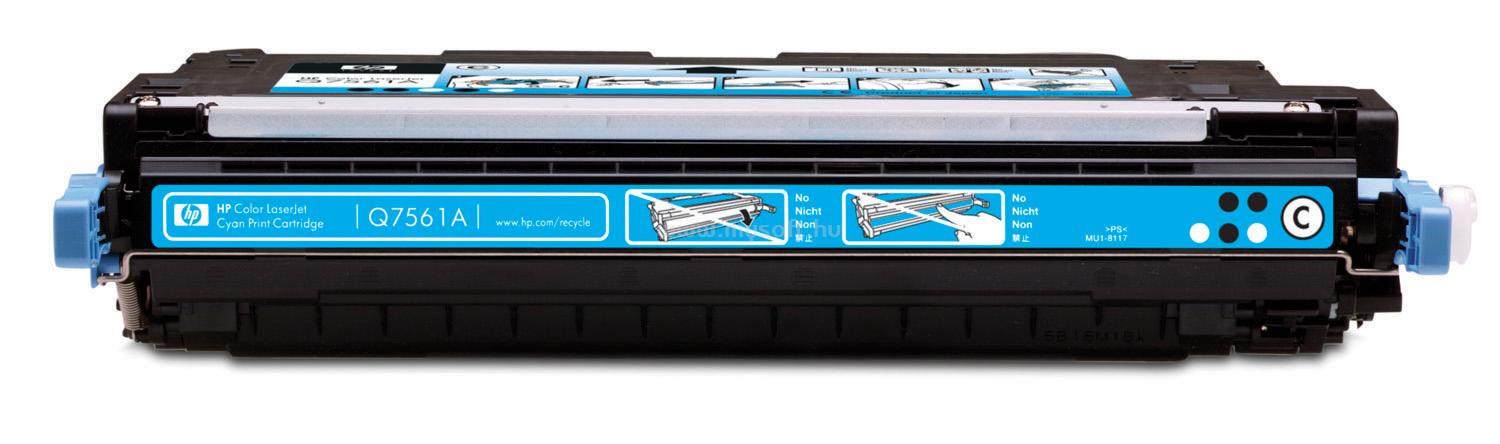 HP Color LaserJet Q7561A Cyan Print Cartridge Q7561A large