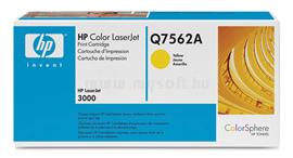 HP Color LaserJet Q7562A Yellow Print Cartridge Q7562A small