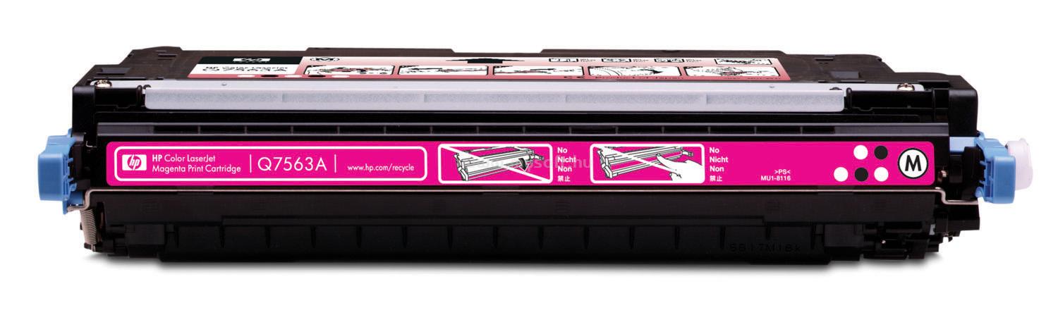 HP Color LaserJet Q7563A Magenta Print Cartridge Q7563A large