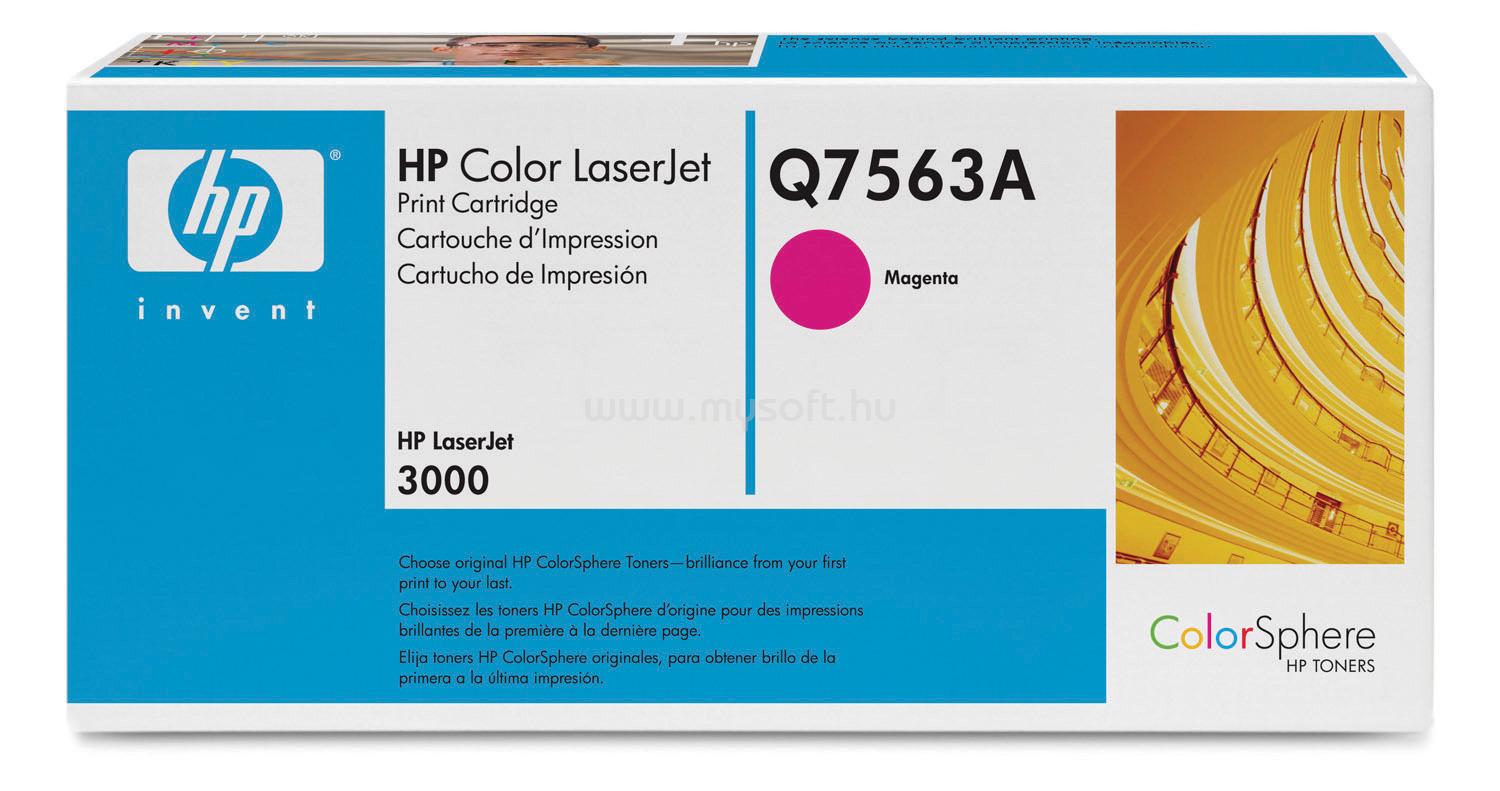 HP Color LaserJet Q7563A Magenta Print Cartridge Q7563A large