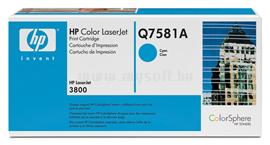 HP Color LaserJet Q7581A Cyan Print Cartridge Q7581A small
