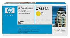 HP Color LaserJet Q7582A Yellow Print Cartridge Q7582A small