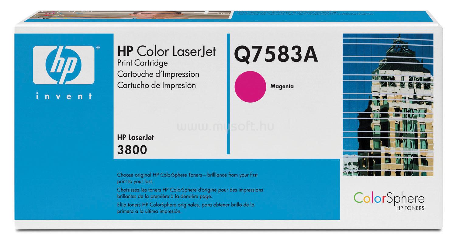 HP Color LaserJet Q7583A Magenta Print Cartridge Q7583A large