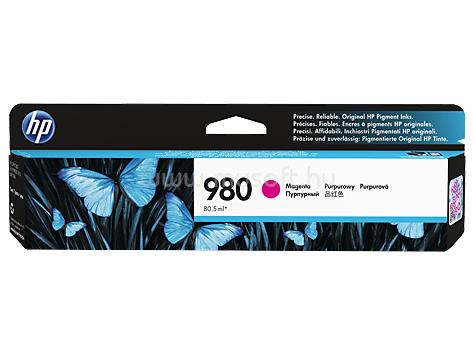 HP 980 Eredeti bíbor tintapatron (6600 oldal)