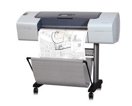HP Designjet T620 24-in Printer CK835A small