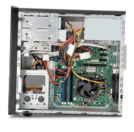 HP Elite 7100 Microtower PC WU377EA small