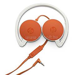 HP Fejhallgató H2800 headset Narancssárga F6J05AA small