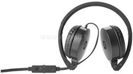 HP Fejhallgató H2800 headset fekete J8F10AA small