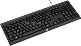 HP Vezetékes Billentyűzet K1500, fekete, angol H3C52AA small