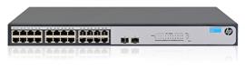 HP 24port GbE LAN 2xSFP nem medzselhető Switch JH017A small