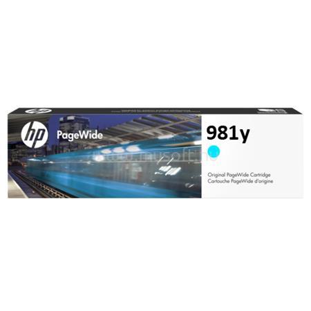 HP L0R13A Patron Cyan No.981Y 16 000 oldal