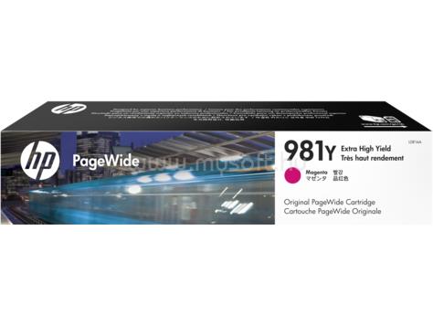 HP L0R14A Patron Magenta No.981Y 16 000 oldal