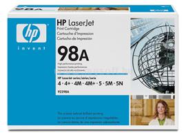 HP LaserJet 92298A Black Print Cartridge 92298A small