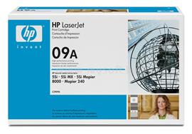 HP LaserJet C3909A Black Print Cartridge C3909A small