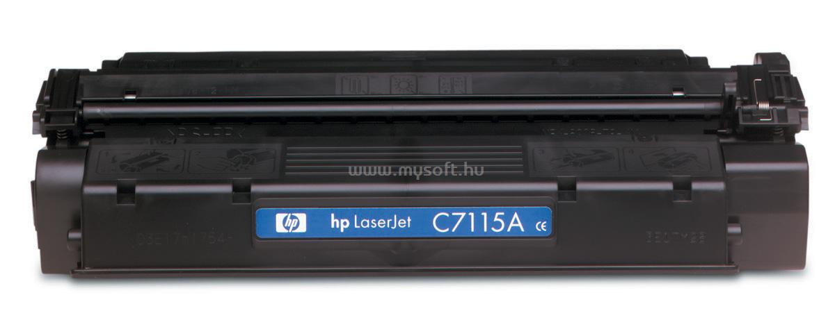 HP LaserJet C7115A 15A festékkazetta, fekete (2500 oldal) (C7115A ...