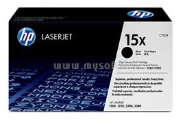 HP 15X Eredeti fekete LaserJet tonerkazetta (3500 oldal) C7115X small