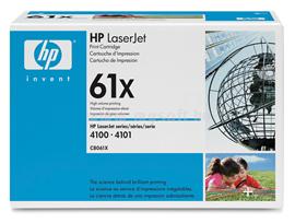 HP LaserJet C8061X 61X festékkazetta, fekete (10 000 oldal) C8061X small