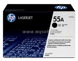 HP 55A Eredeti fekete LaserJet tonerkazetta (6000 oldal) CE255A small