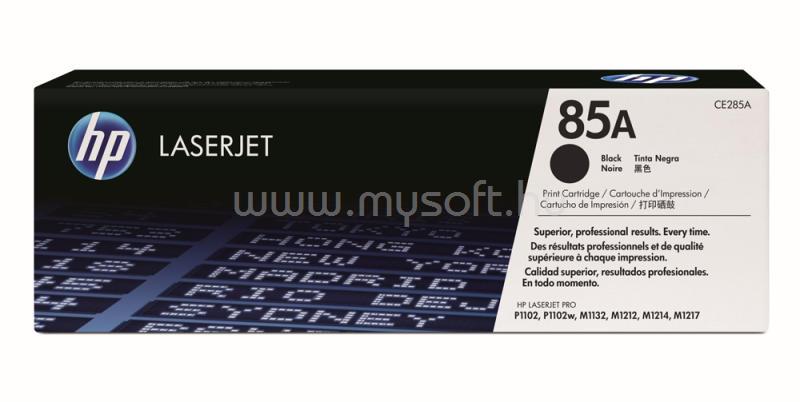 HP 85A Eredeti fekete LaserJet tonerkazetta (1600 oldal)