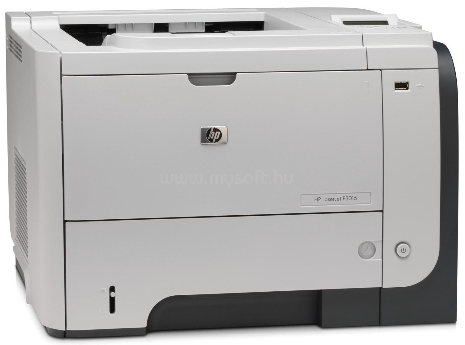HP LaserJet Enterprise P3015dn Printer (CE528A) | mono lézer | nyomtató ...