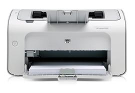 HP LaserJet P1005 Printer CB410A small