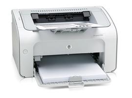 HP LaserJet P1005 Printer CB410A small