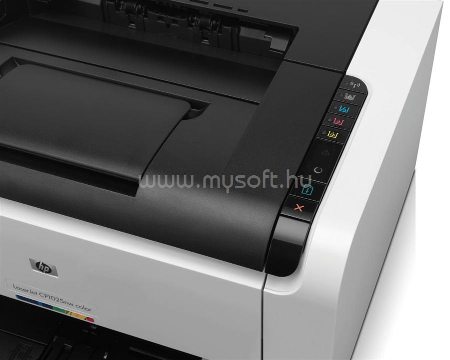 HP LaserJet Pro CP1025nw Color Printer (CE914A) színes lézer