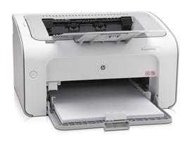 HP LaserJet Pro P1102 Printer CE651A small