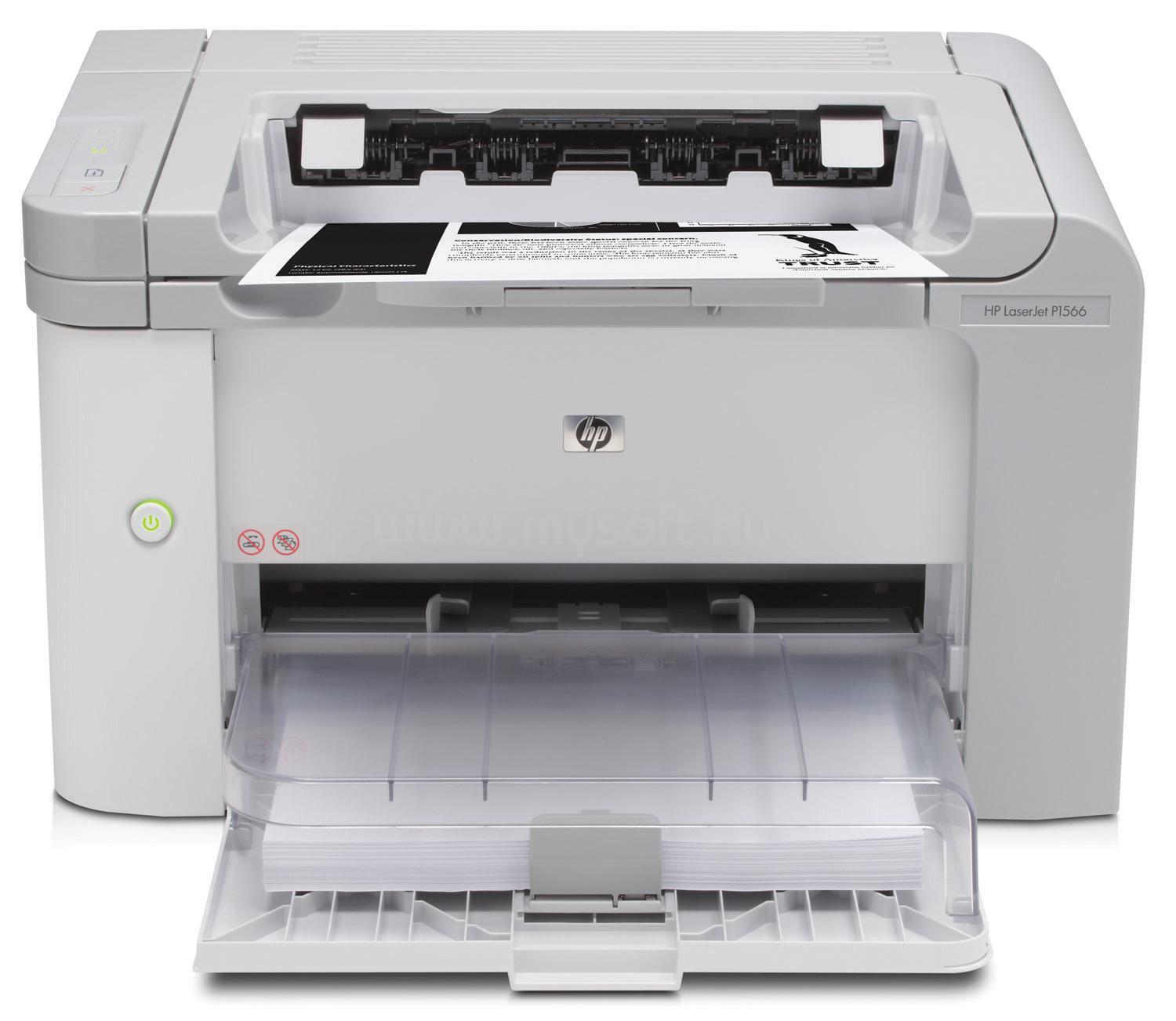 HP LaserJet Pro P1566 Printer (CE663A) mono lézer nyomtató mysoft.hu
