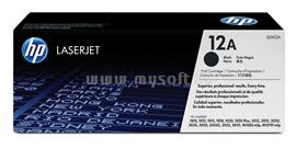 HP 12A Eredeti fekete LaserJet tonerkazetta (2000 oldal) Q2612A small