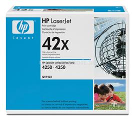 HP LaserJet Q5942X Black Print Cartridge Q5942X small