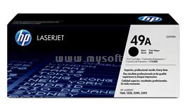 HP 49A Eredeti fekete LaserJet tonerkazetta (2500 oldal) Q5949A small