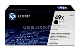 HP 49X Eredeti fekete LaserJet tonerkazetta (6000 oldal) Q5949X small