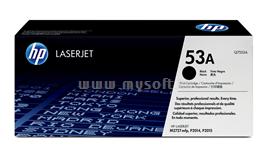HP 53A Eredeti fekete LaserJet tonerkazetta (3000 oldal) Q7553A small