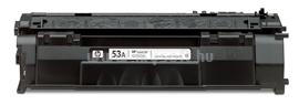 HP 53A Eredeti fekete LaserJet tonerkazetta (3000 oldal) Q7553A small