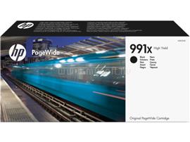 HP 991X Eredeti fekete nagy kapacitású PageWide tintapatron (20 000 oldal) M0K02AE small