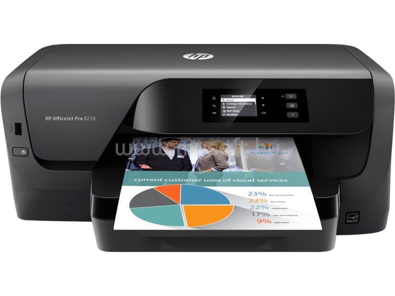 HP OfficeJet Pro 8210 színes tintasugaras nyomtató
