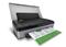 HP Officejet 100 Mobile Printer CN551A small