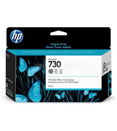 HP 730 Eredeti szürke DesignJet tintapatron (130ml) P2V66A small