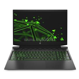 HP Pavilion Gaming 16-a0006nh (fekete - zöld) 1X2J6EA#AKC_W10P_S small