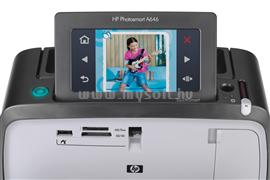 HP Photosmart A646 Compact Photo Printer CC001A small