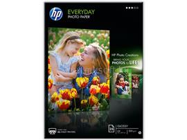 HP A/4 Fényes Fotópapír 25 lap 200G Q5451A small
