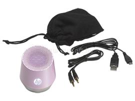 HP S4000 Mini Hordozható Hangszóró (rózsaszín) H5M98AA small