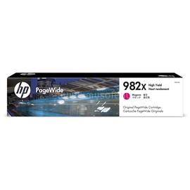 HP 982X Eredeti bíbor nagy kapacitású PageWide tintapatron (16 000 oldal) T0B28A small