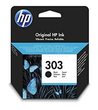 HP 303 Eredeti fekete tintapatron (200 oldal)