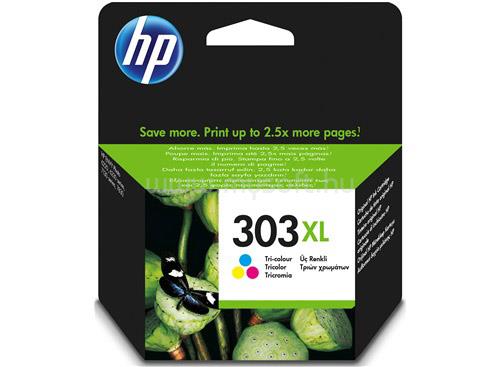 HP 303XL Eredeti háromszínű nagy kapacitású tintapatron (415 oldal)